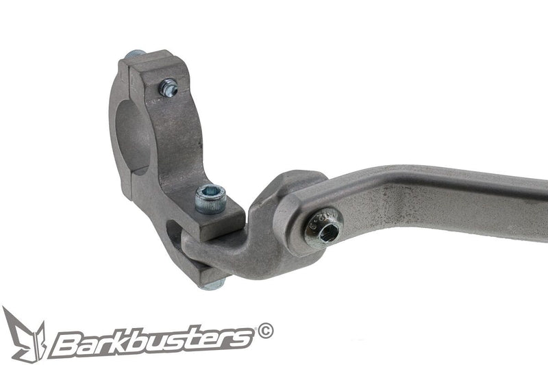 Barkbusters Hardware Kit - Two Point Mount - Silver, Handguard Mount - BHG-083-NP