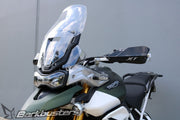 Barkbusters Hardware Kit - Two Point Mount - Silver, Handguard Mount - BHG-083-NP