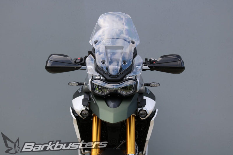 Barkbusters Hardware Kit - Two Point Mount - Silver, Handguard Mount - BHG-083-NP