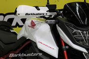 Barkbusters Hardware Kit - Two Point Mount for HONDA CB 750 Hornet - Handguard Mount