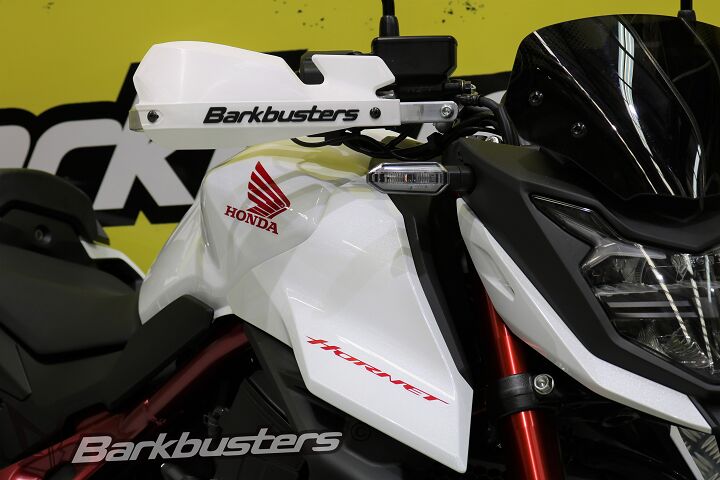 Barkbusters Hardware Kit - Two Point Mount for HONDA CB 750 Hornet - Handguard Mount