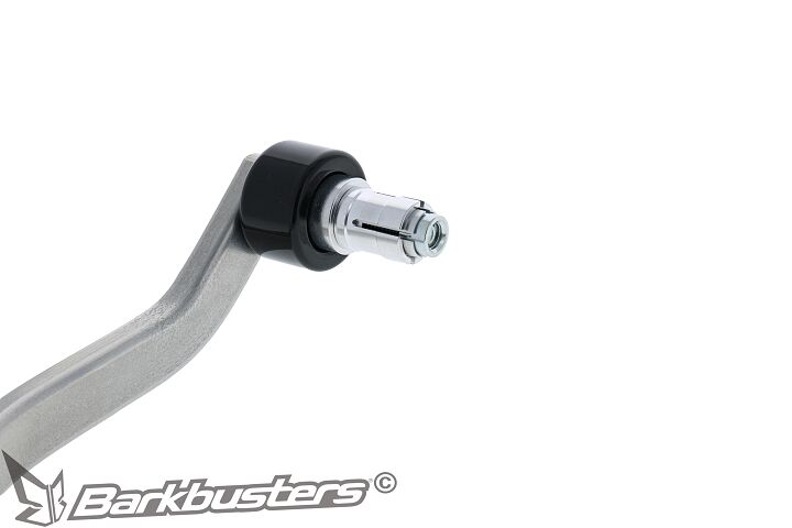 Barkbusters Hardware Kit - Two Point Mount for HONDA CB 750 Hornet - Handguard Mount
