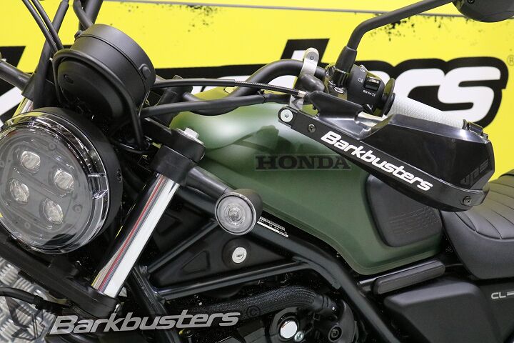 Barkbusters Hardware Kit - Two Point Mount for HONDA - Handguard