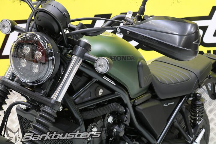 Barkbusters Hardware Kit - Two Point Mount for HONDA - Handguard