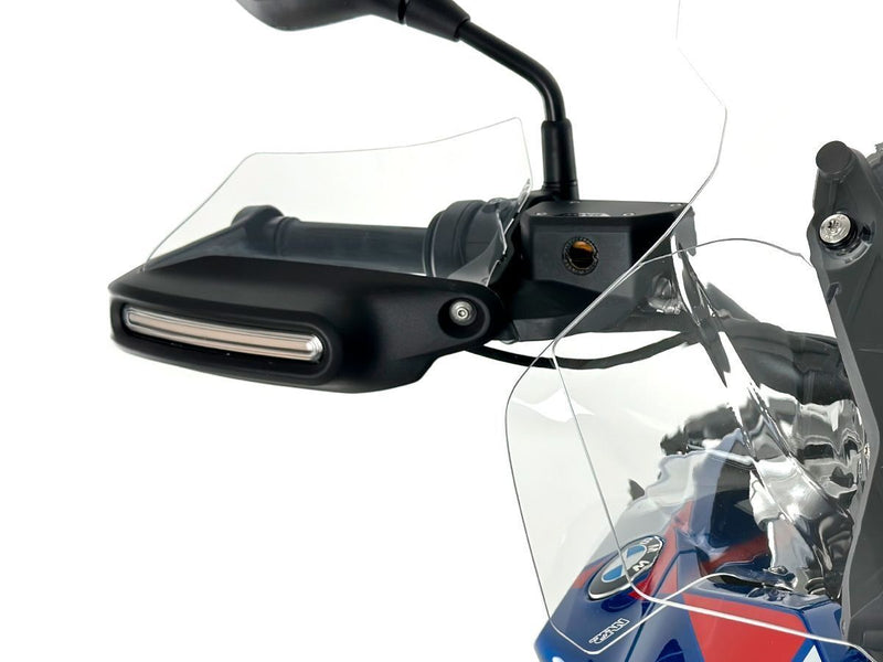 WRS WRS Handguard Extension Kit for BMW R 1300 GS 2023-2024 - Transparent