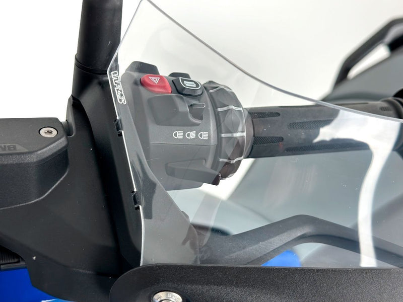 WRS WRS Handguard Extension Kit for BMW R 1300 GS 2023-2024 - Transparent