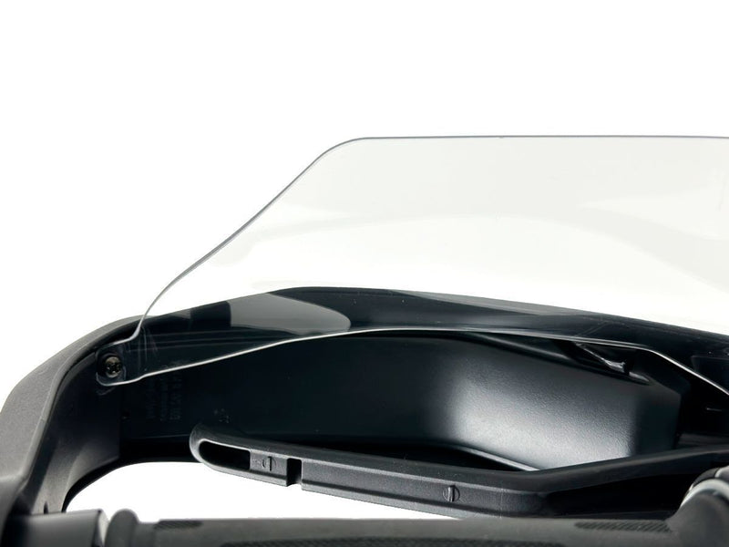 WRS WRS Handguard Extension Kit for BMW R 1300 GS 2023-2024 - Transparent