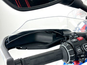 WRS WRS Handguard Extension Kit for BMW R 1300 GS 2023-2024 - Transparent