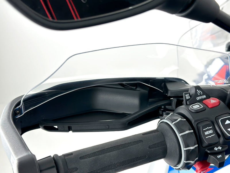 WRS WRS Handguard Extension Kit for BMW R 1300 GS 2023-2024 - Transparent