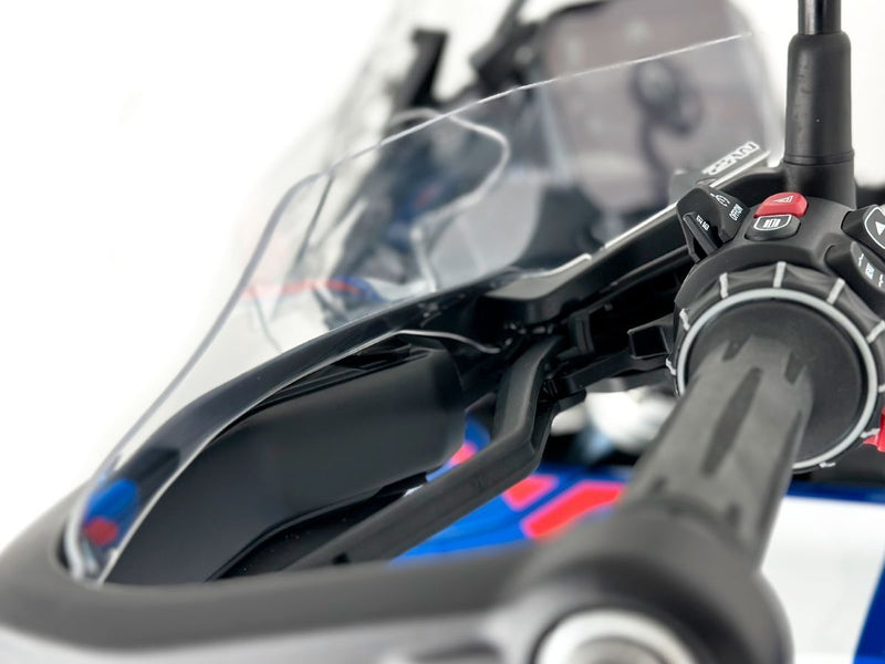 WRS WRS Handguard Extension Kit for BMW R 1300 GS 2023-2024 - Transparent