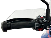 WRS WRS Handguard Extension Kit for BMW R 1300 GS 2023-2024 - Transparent