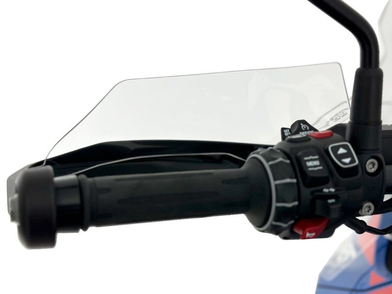 WRS WRS Handguard Extension Kit for BMW R 1300 GS 2023-2024 - Transparent