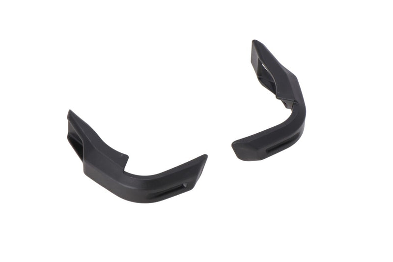 SW-Motech Crash Pad set for Adventure Shells - Black - Handguard