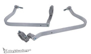 Barkbusters Hardware Kit - Two Point Mount for BMW F 900 GS - Silver - Handguard Mount