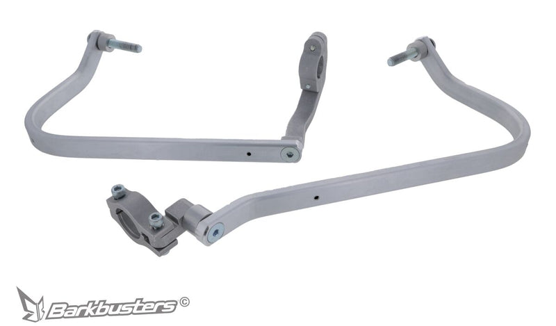 Barkbusters Hardware Kit - Two Point Mount for BMW F 900 GS - Silver - Handguard Mount