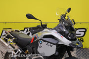 Barkbusters Hardware Kit - Two Point Mount for BMW F 900 GS - Silver - Handguard Mount