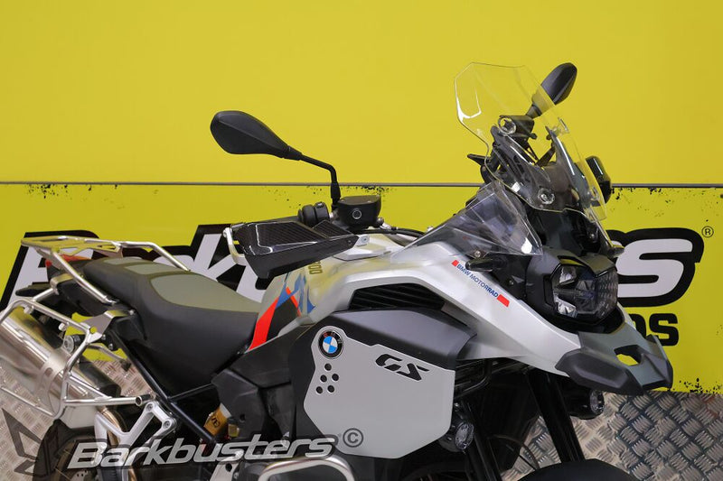 Barkbusters Hardware Kit - Two Point Mount for BMW F 900 GS - Silver - Handguard Mount