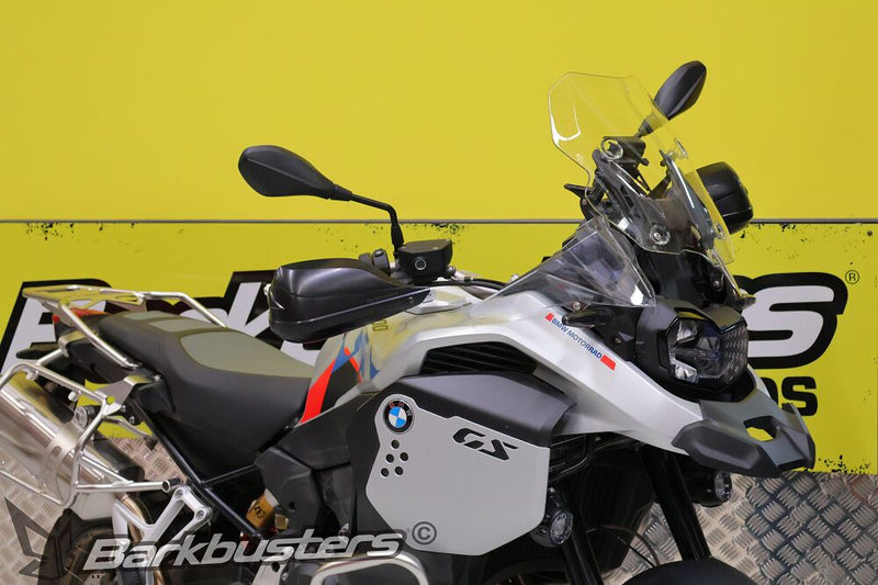 Barkbusters Hardware Kit - Two Point Mount for BMW F 900 GS - Silver - Handguard Mount