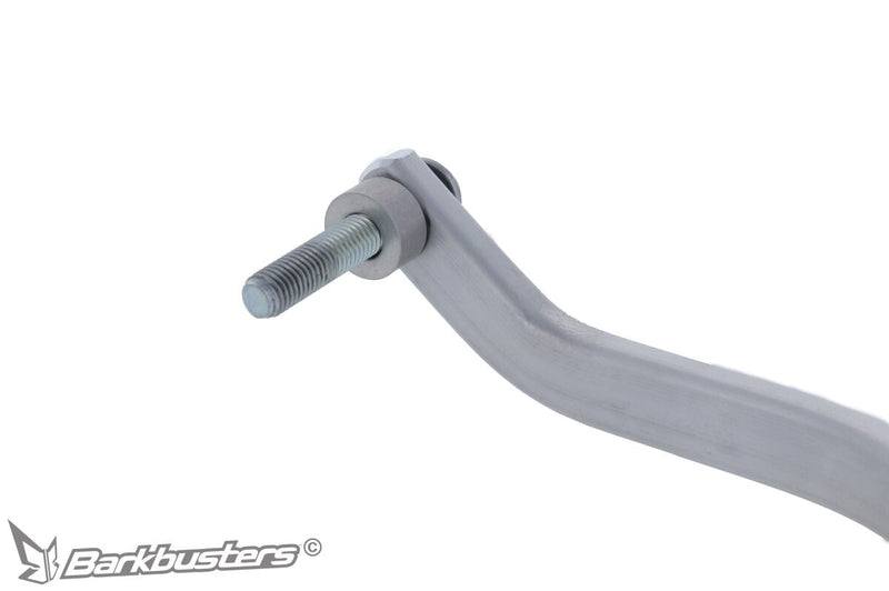 Barkbusters Hardware Kit - Two Point Mount for BMW F 900 GS - Silver - Handguard Mount