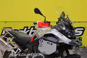 Barkbusters Hardware Kit - Two Point Mount for BMW F 900 GS - Silver - Handguard Mount