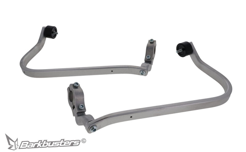 Barkbusters Hardware Kit - Two Point Mount - Silver - Handguard - BHG-116-NP