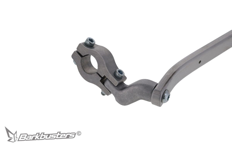 Barkbusters Hardware Kit - Two Point Mount - Silver - Handguard - BHG-116-NP