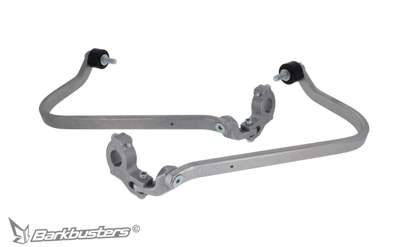 Barkbusters Hardware Kit - Two Point Mount - Silver - Handguard - BHG-117-NP