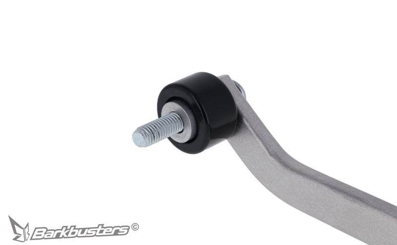 Barkbusters Hardware Kit - Two Point Mount - Silver - Handguard - BHG-117-NP