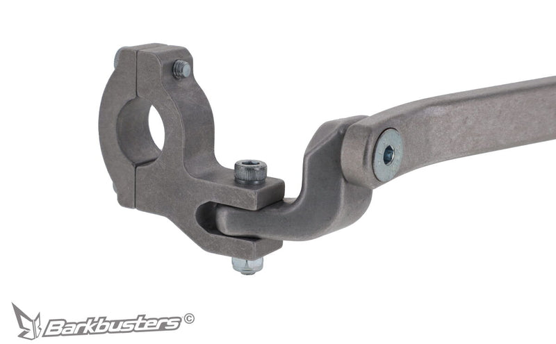 Barkbusters Hardware Kit - Two Point Mount - Silver - Handguard - BHG-117-NP