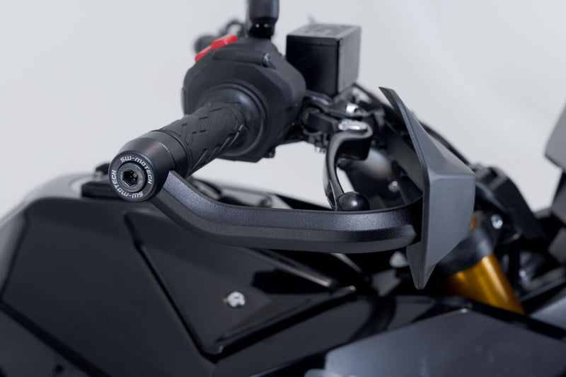 SW-Motech Sport Handguard Kit - Black - HDG.00.220.21501/B