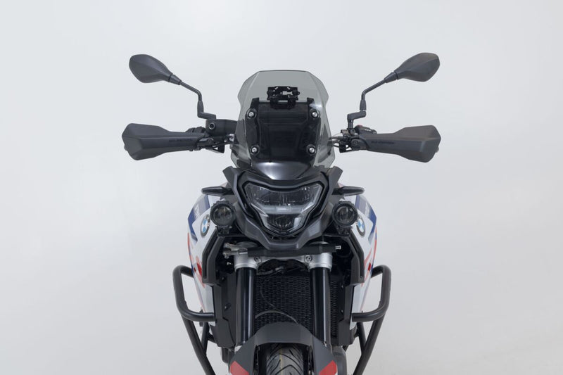 SW-Motech Sport Handguard Kit - Black - HDG.00.220.20501/B
