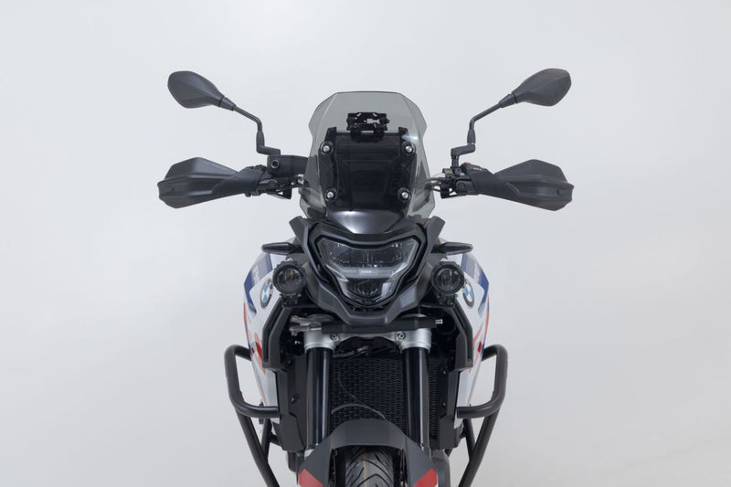 SW-Motech Adventure Handguard Kit - Black - HDG.00.220.30501/B