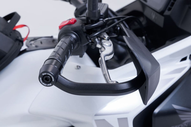SW-Motech Sport Handguard Kit - Black - HDG.00.220.20201/B