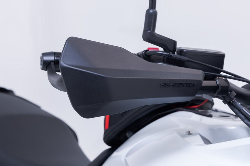SW-Motech Sport Handguard Kit - Black - HDG.00.220.20201/B