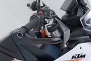 SW-Motech Sport Handguard Kit - Black - HDG.00.220.20601/B