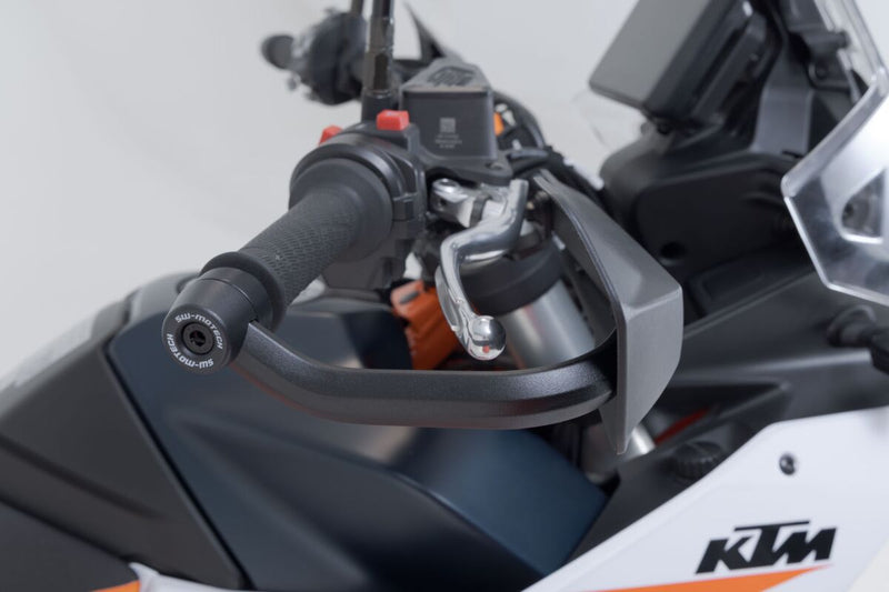 SW-Motech Sport Handguard Kit - Black - HDG.00.220.20601/B