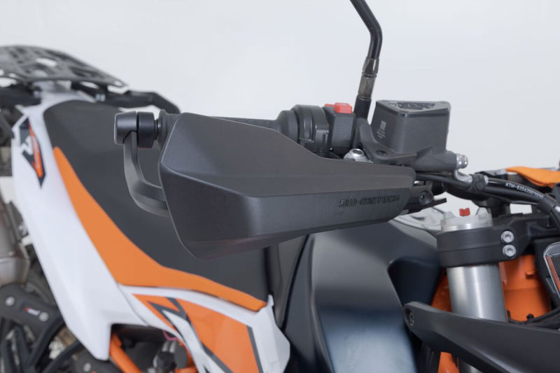 SW-Motech Sport Handguard Kit - Black - HDG.00.220.20601/B