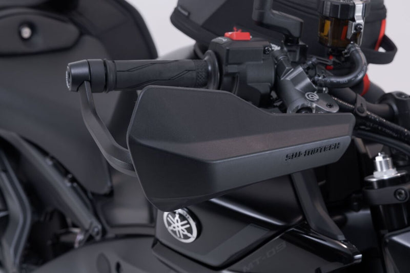 SW-Motech Sport Handguard Kit - Black - HDG.00.220.24000/B