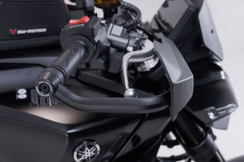 SW-Motech Sport Handguard Kit - Black - HDG.00.220.24000/B