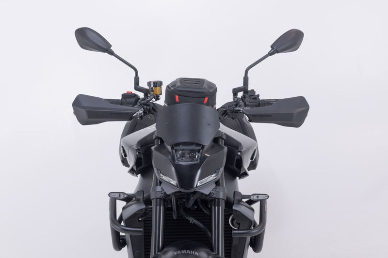 SW-Motech Sport Handguard Kit - Black - HDG.00.220.24000/B