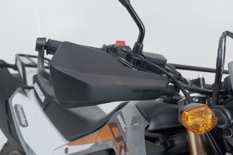SW-Motech Sport Handguard Kit - Black - HDG.00.220.24400/B