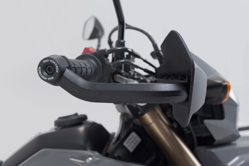 SW-Motech Sport Handguard Kit - Black - HDG.00.220.24400/B