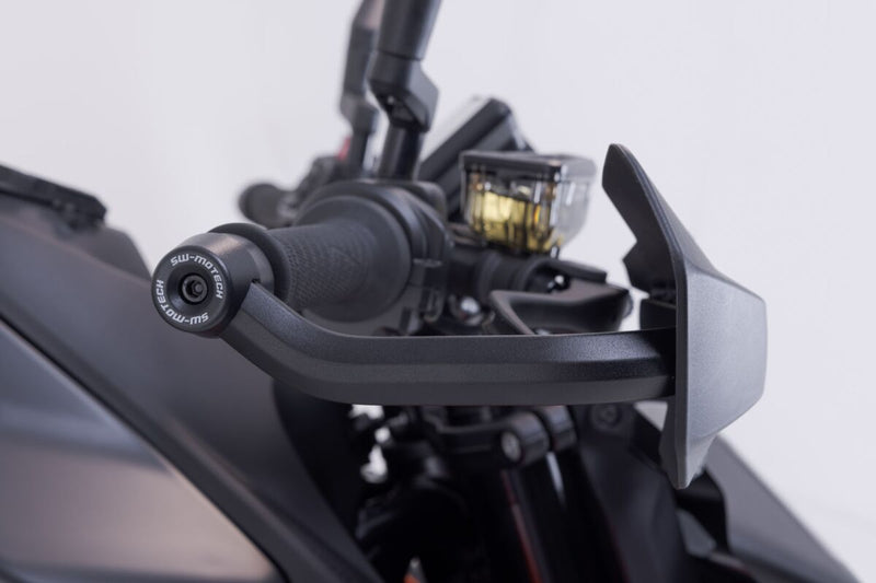 SW-Motech Sport Handguard Kit - Black - HDG.00.220.28000/B