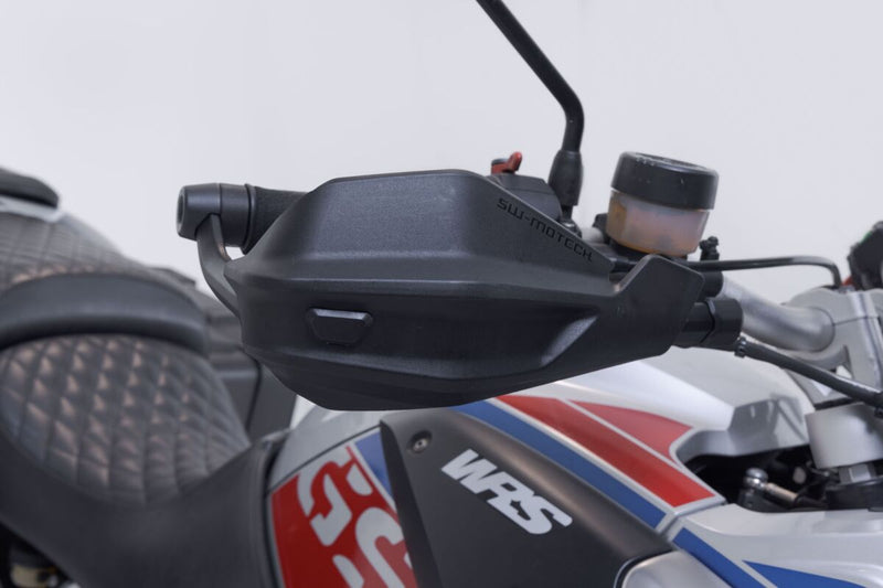 SW-Motech Adventure Handguard Kit - Black - HDG.00.220.31901/B