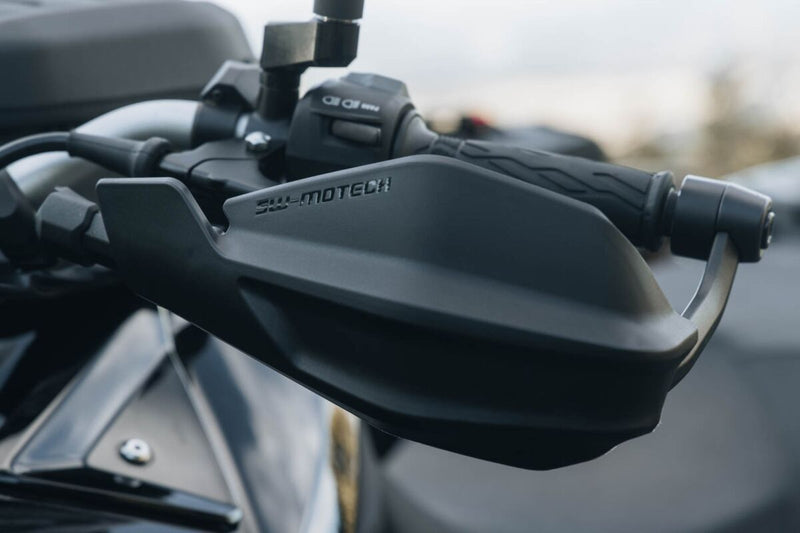 SW-Motech Adventure Handguard Kit - Black - HDG.00.220.32800/B