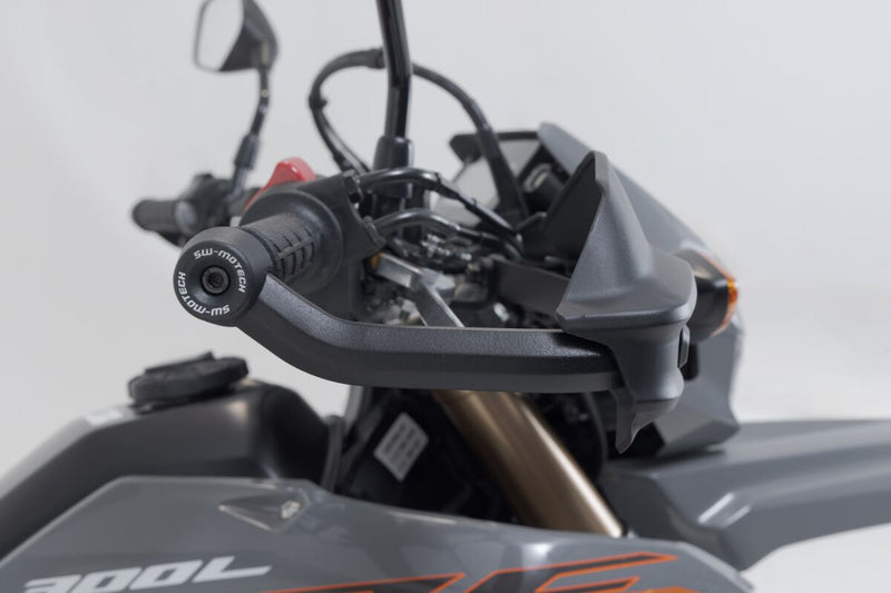 SW-Motech Adventure Handguard Kit - Black - HDG.00.220.34400/B