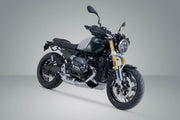 SW-Motech SLC Side Carrier (Right) - Black, Powder-Coated, Saddlebag, Side Case - HTA.07.968.11000