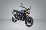SW-Motech SLC Side Carrier (Right) - Black, Powder-Coated, Saddlebag, Side Case - HTA.11.616.11000