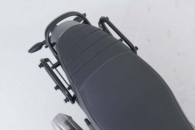 SW-Motech SLC Side Carrier (Right) - Black, Powder-Coated, Saddlebag, Side Case - HTA.11.616.11000
