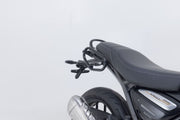 SW-Motech SLC Side Carrier (Right) - Black, Powder-Coated, Saddlebag, Side Case - HTA.11.616.11000